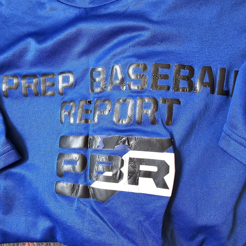 Mens PBR baseball shirt